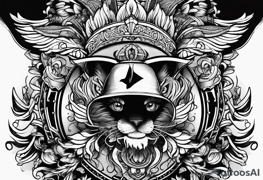 Southern California tattoo idea