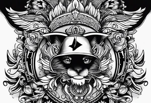 Southern California tattoo idea