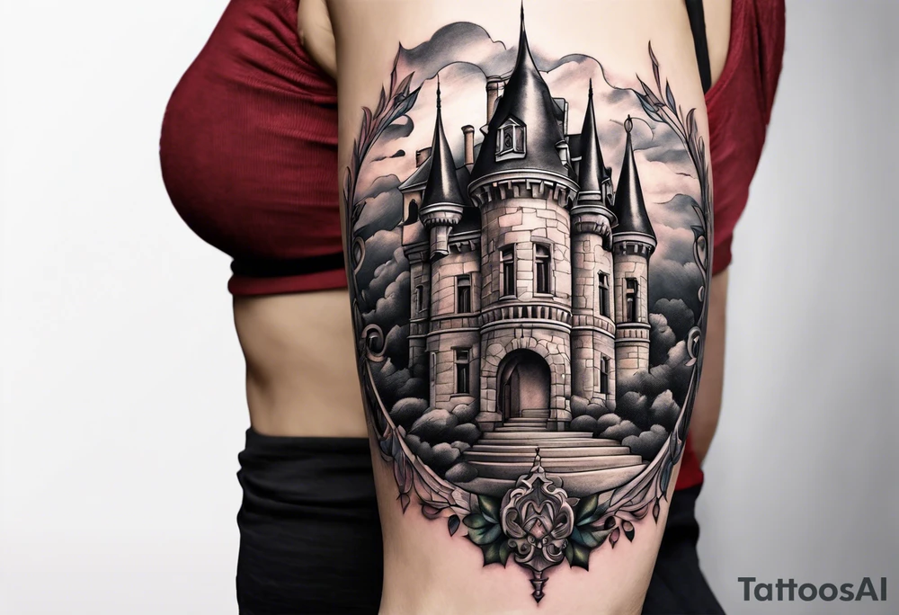 chateau d'if tattoo idea