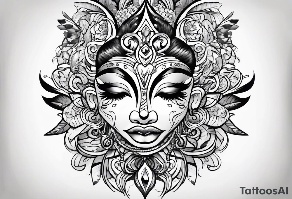 Orisha tattoo idea