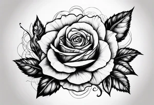 Rose tattoo design tattoo idea