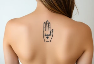 respectable hand tattoo tattoo idea