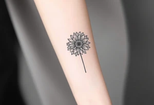 Chrysanthemum tattoo idea