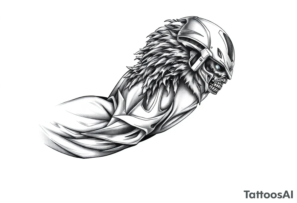 Motoryzacja kobiety hazard tattoo idea