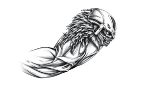 Motoryzacja kobiety hazard tattoo idea
