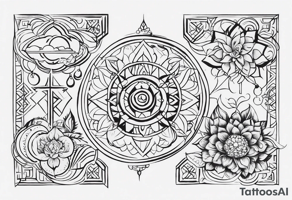 Книги, бокал вина, самолёт, путешествия tattoo idea