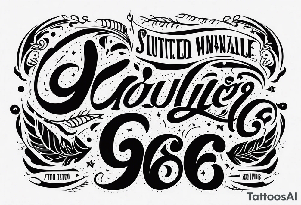 1964 tattoo idea