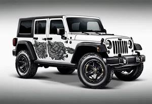Jeep comander tattoo idea