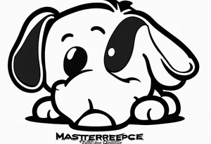 Snoopy tattoo idea