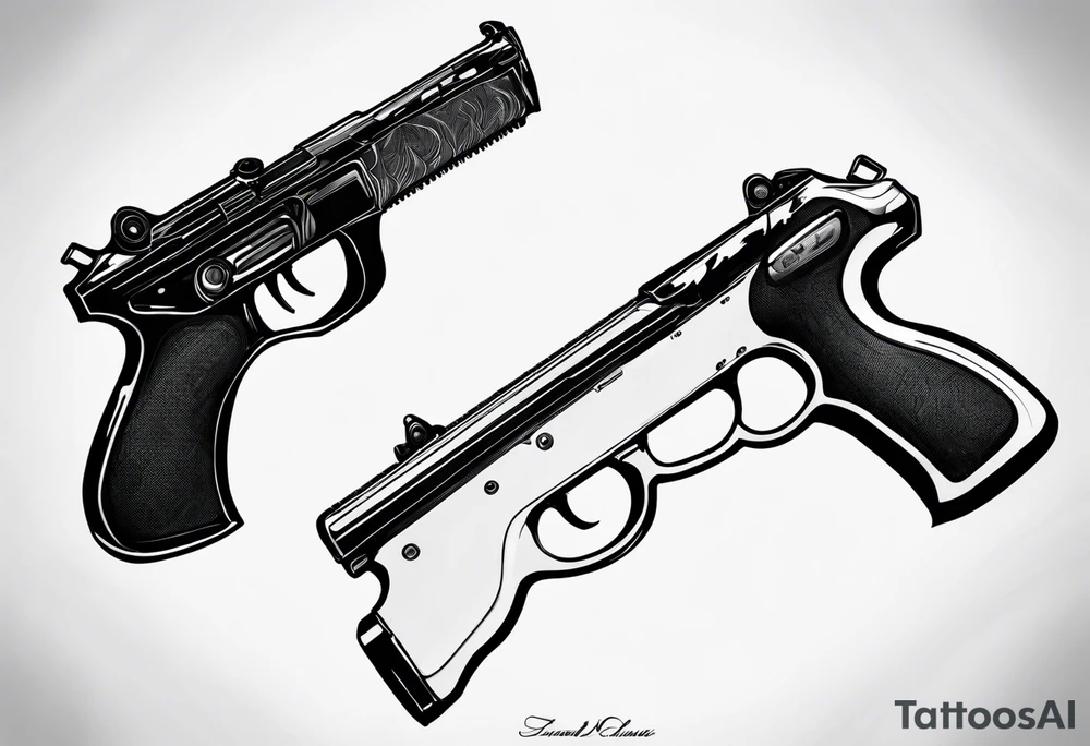 Famas tattoo idea