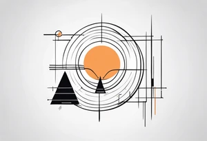 antenna tattoo idea