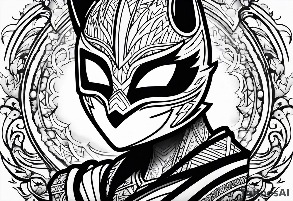Pj masks tattoo idea