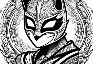 Pj masks tattoo idea
