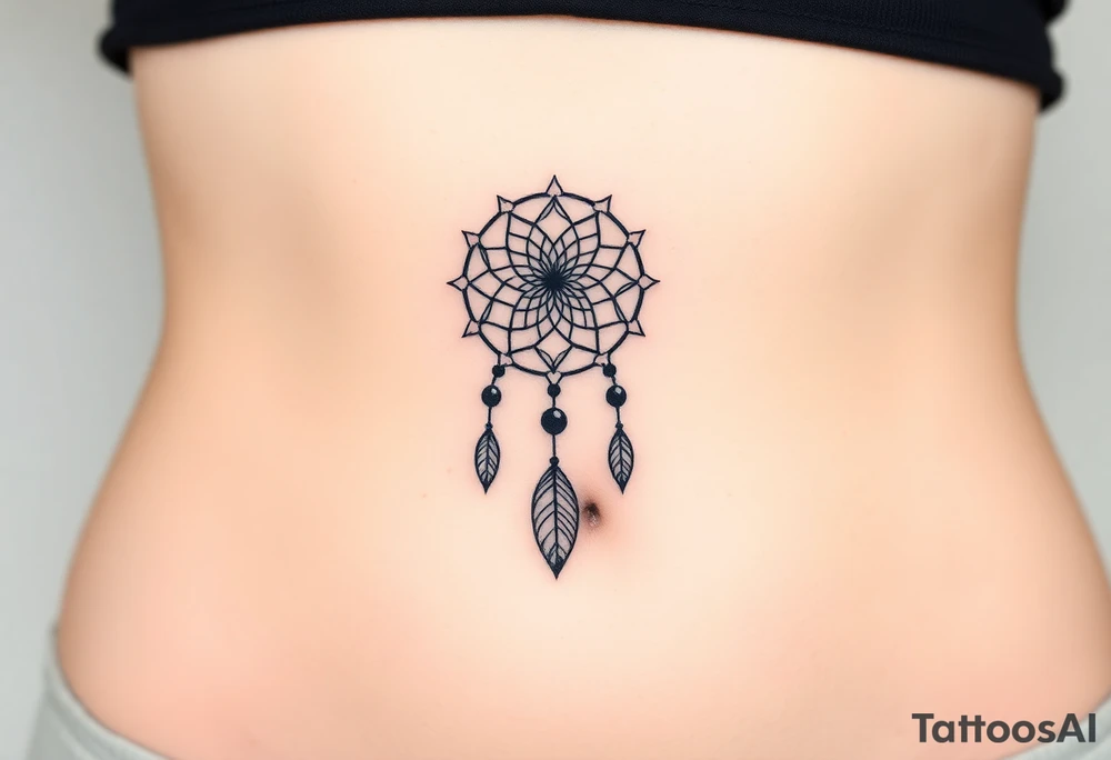 dreamcatcher tattoo idea