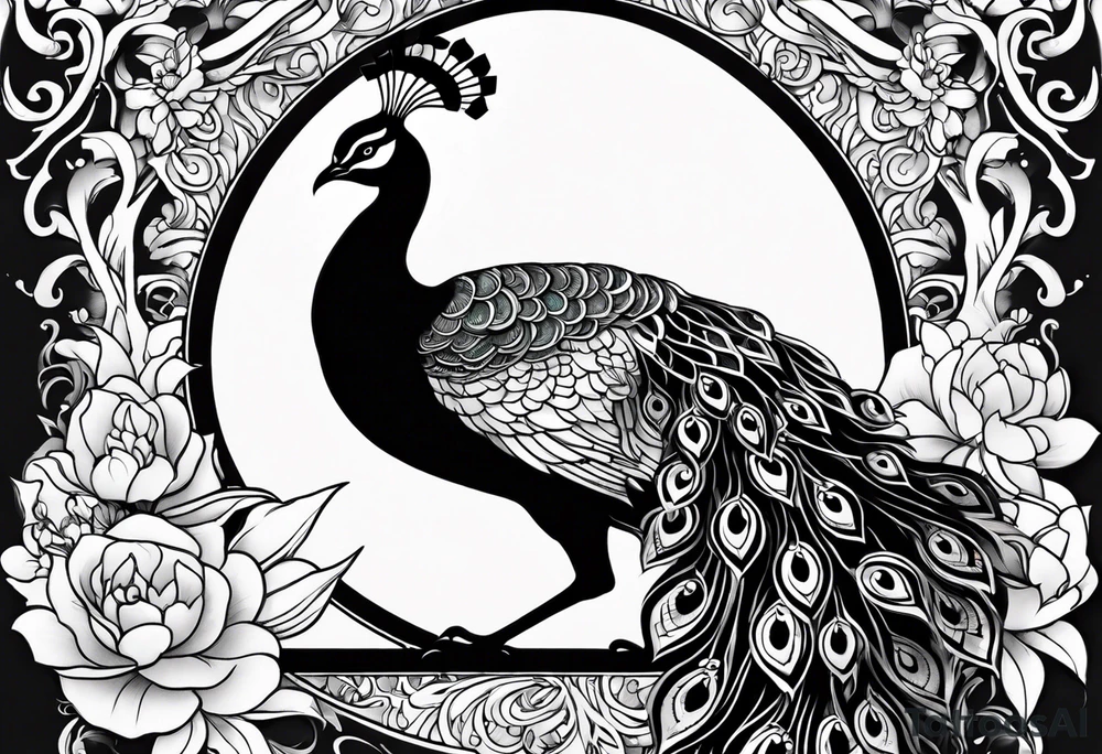 dark peacock tattoo
more majestic
demon peacock dark fantasy tattoo idea