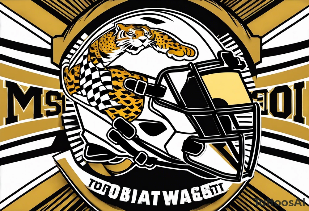 Missouri tigers football with Italian heritage and Motown music tattoo idea