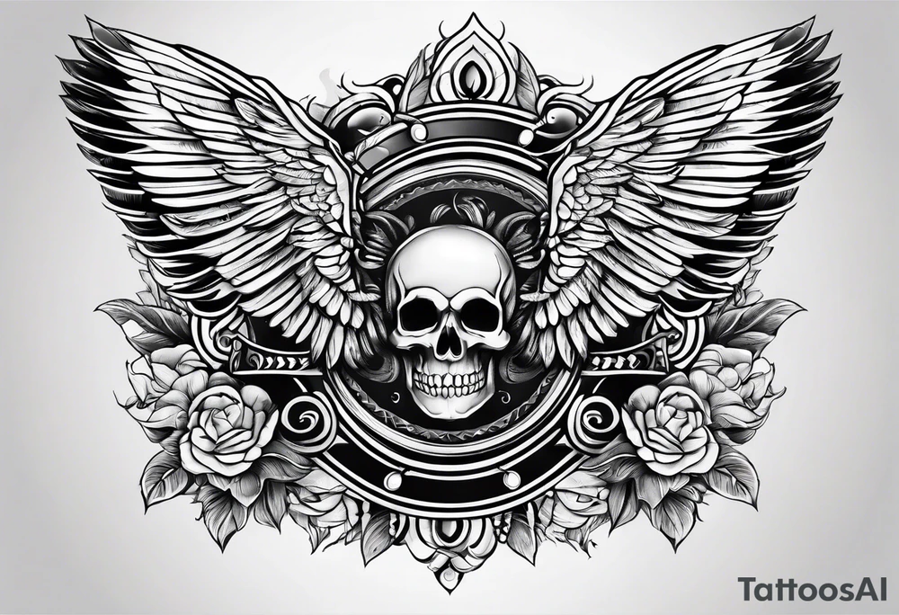 Card tattoo idea