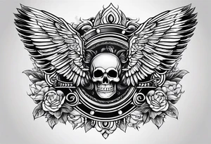 Card tattoo idea
