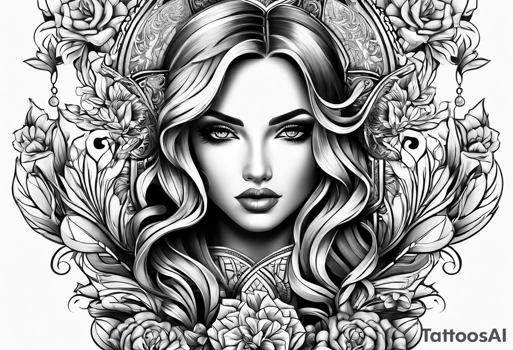 Name Jennifer tattoo idea
