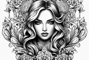 Name Jennifer tattoo idea