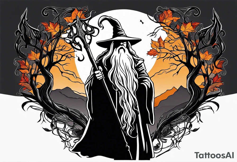 Gandalf you shall not pass tattoo idea