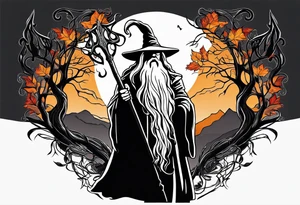 Gandalf you shall not pass tattoo idea