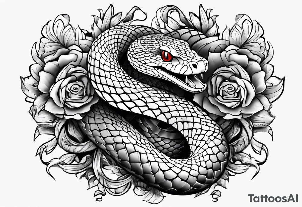 Snake tattoo idea