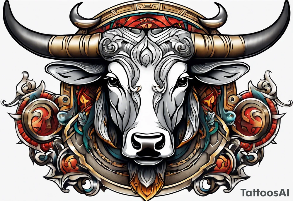 taurus tattoo idea