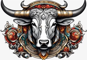 taurus tattoo idea