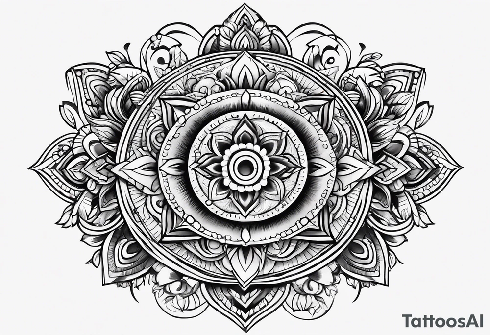 traditional tattoo idea