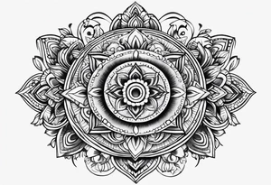 traditional tattoo idea