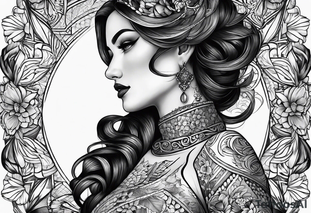 under boob tattoo tattoo idea