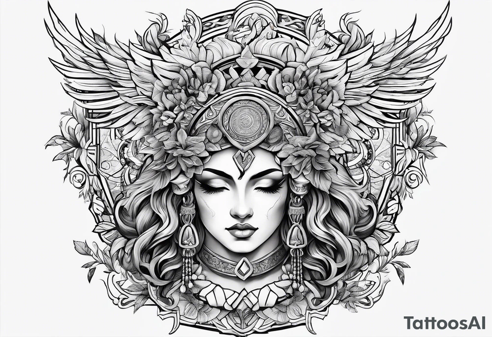 Greek mythology tattoo idea