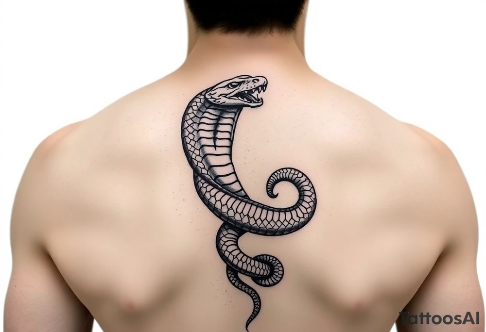 Snake rebirth tattoo idea