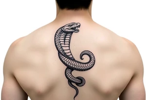Snake rebirth tattoo idea