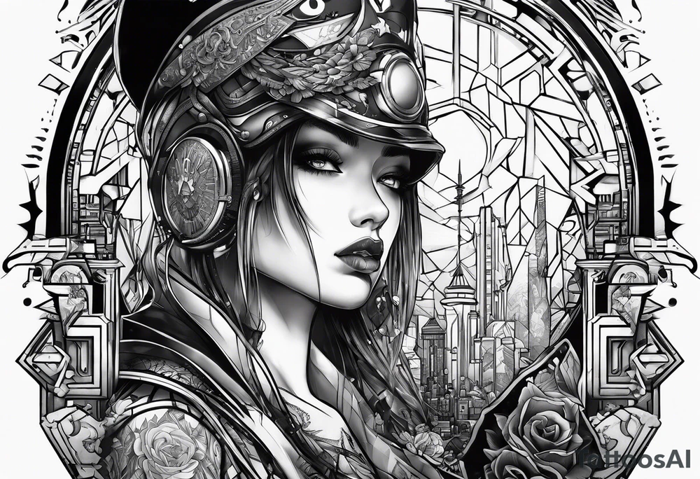 CYBERPUNK tattoo idea