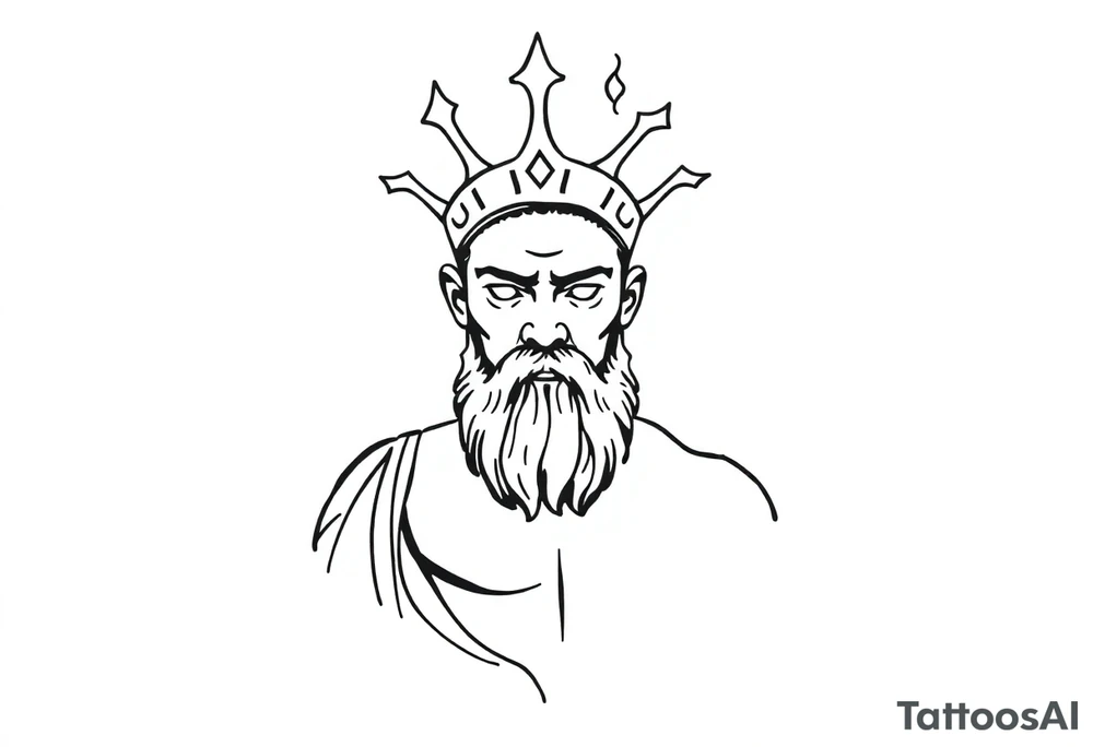 Janus tattoo idea