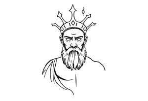 Janus tattoo idea