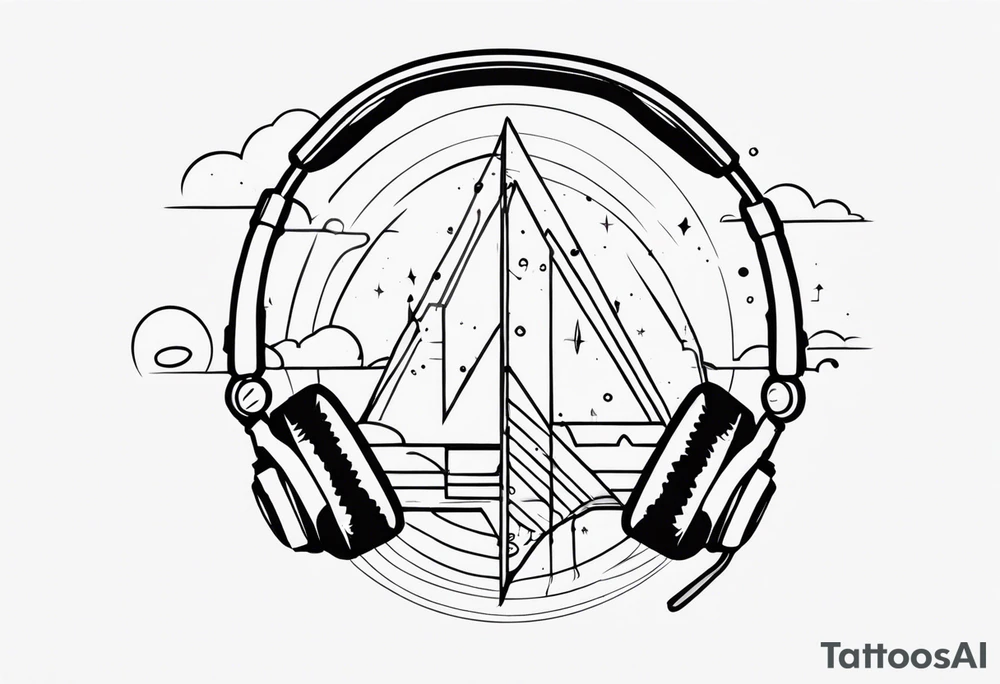 signal to noise tattoo idea