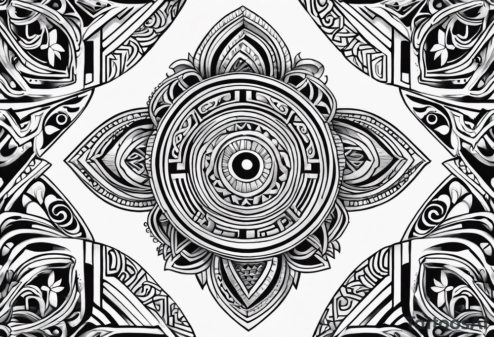 Maori tattoo idea