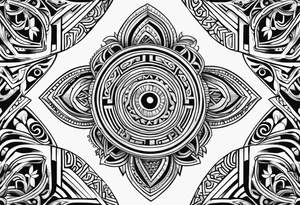 Maori tattoo idea