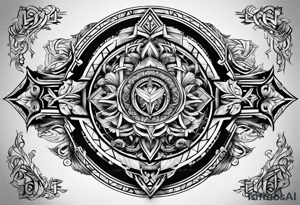 Valhalla tattoo idea