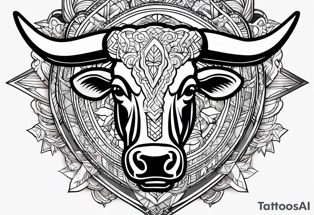 Texas longhorns and A&M aggies football tattoo idea