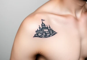 city of Atlantis
on arm tattoo idea