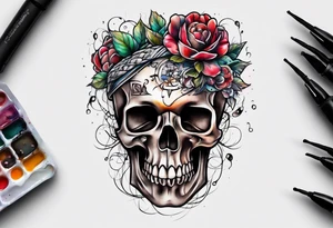 Five minute brain surgery tattoo idea