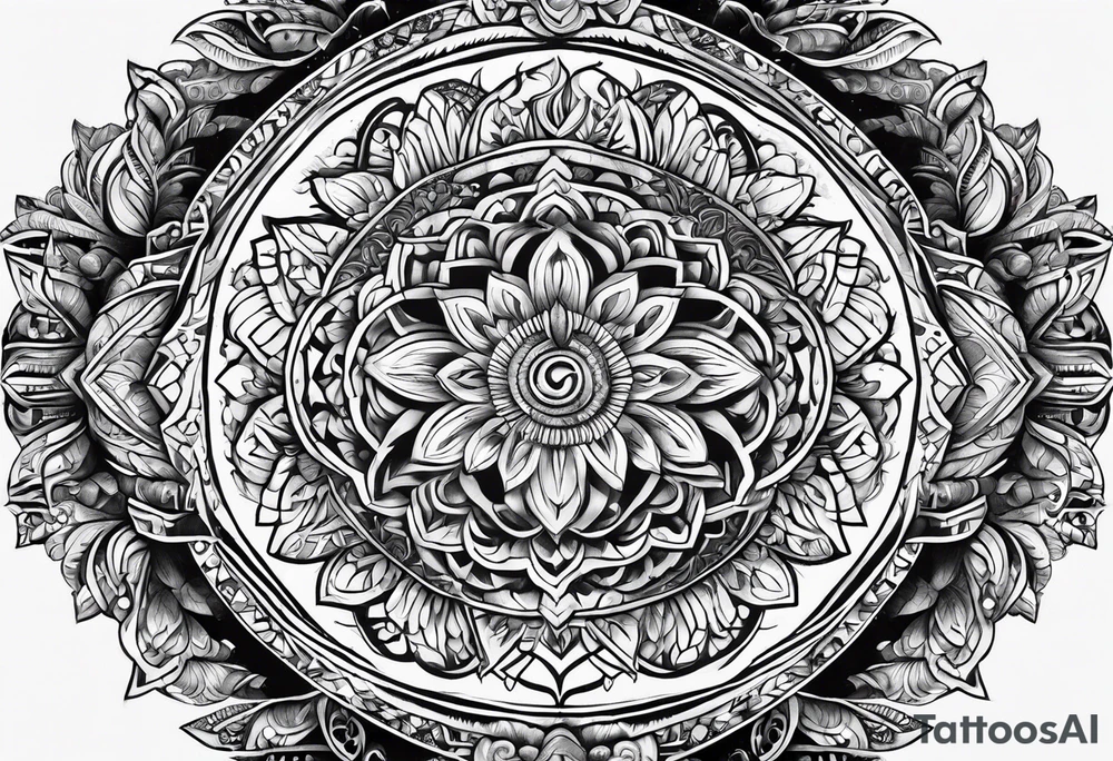 Ayahuasca cup tattoo idea
