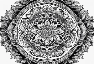 Ayahuasca cup tattoo idea