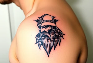 Something a viking warrior would have tattoo idea