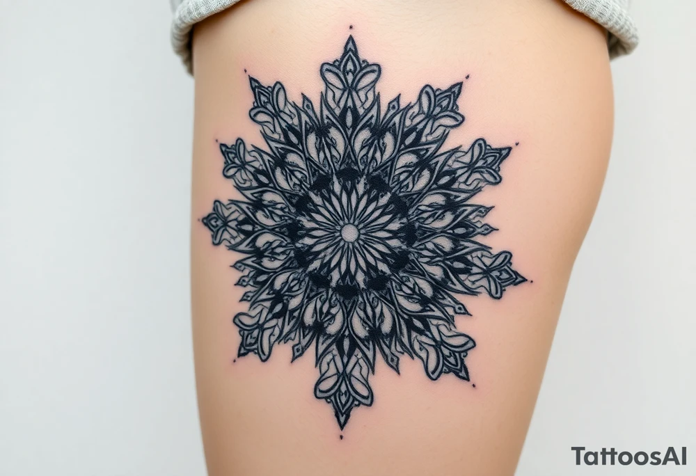 kaleidoscope tattoo idea