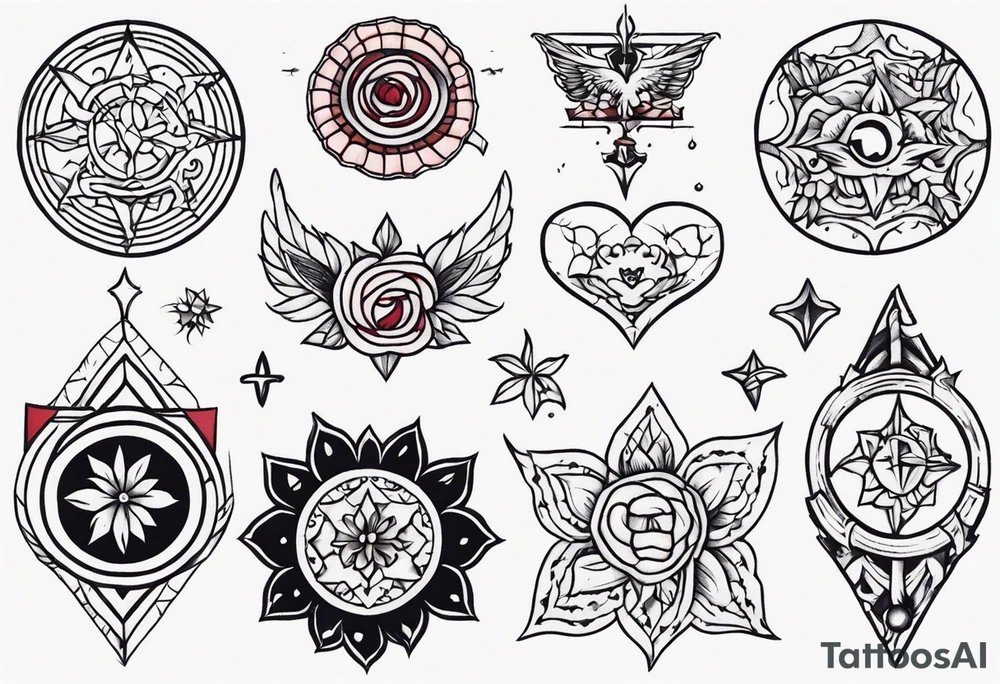 Open wound tattoo design tattoo idea